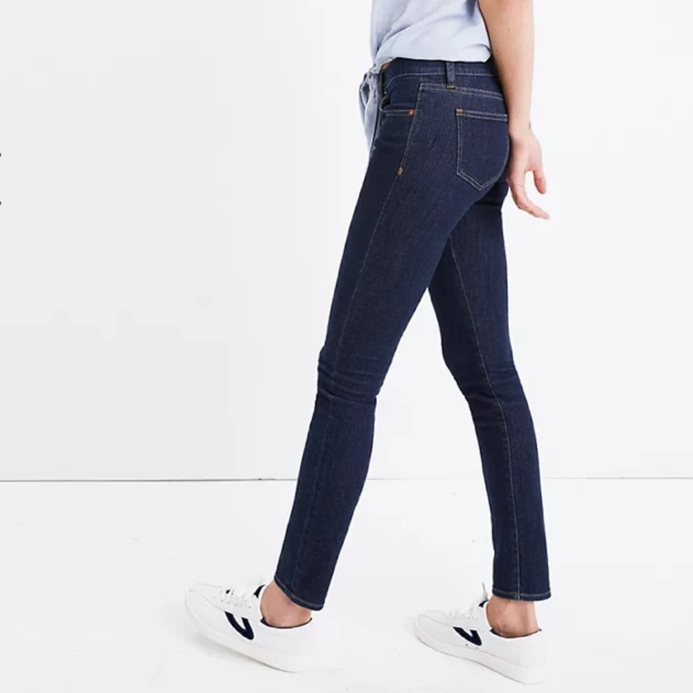 Madewell | Taller 8" Skinny Jeans in Quincy Wash